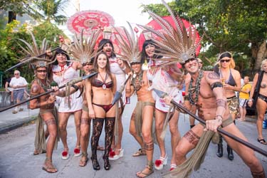 Masquerade March 2012 photo - Duval Street, Key West
